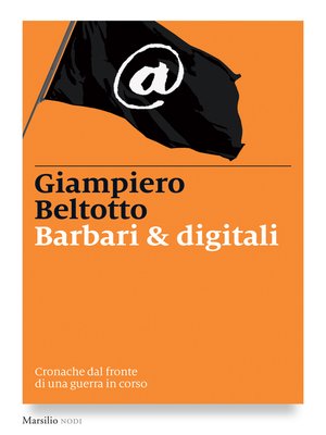 cover image of Barbari & digitali